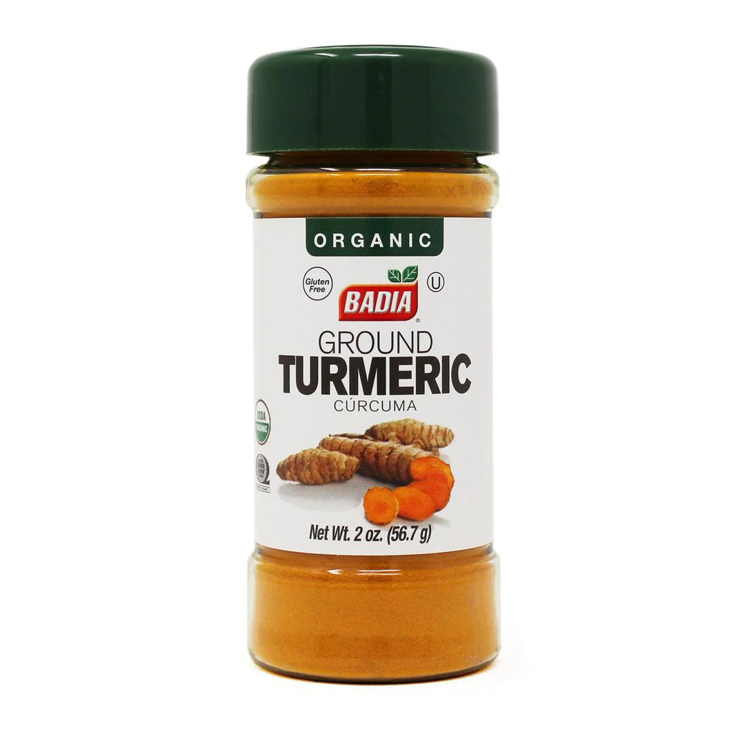 Ground Turmeric 2 oz