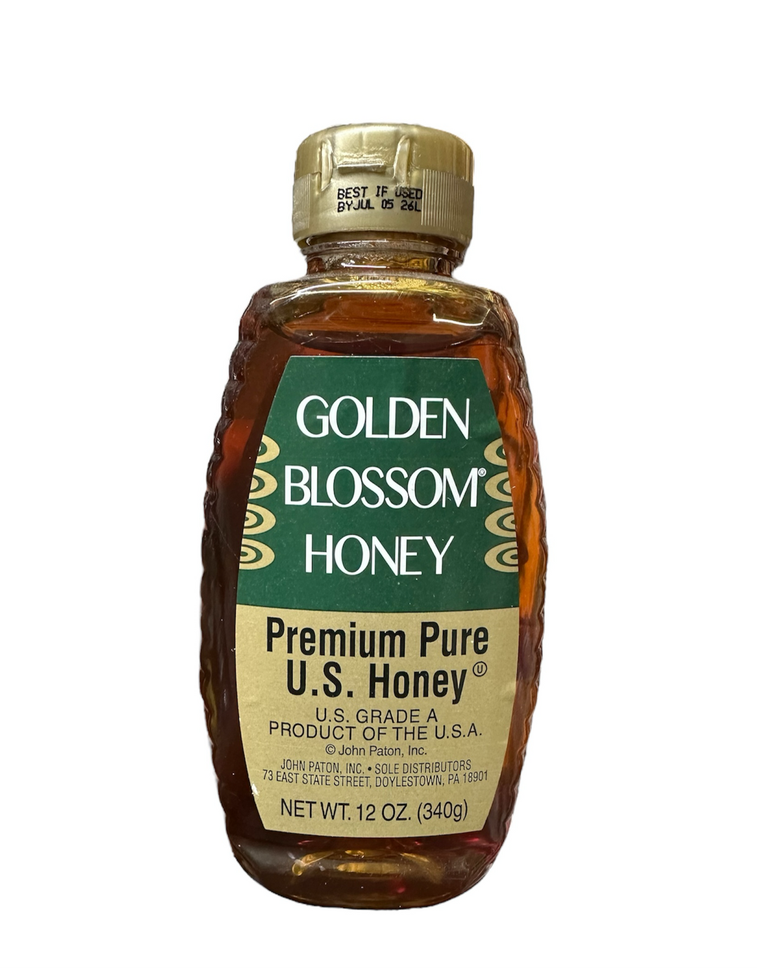 Golden Blossom Premium Pure U.S Honey ( 12 oz )
