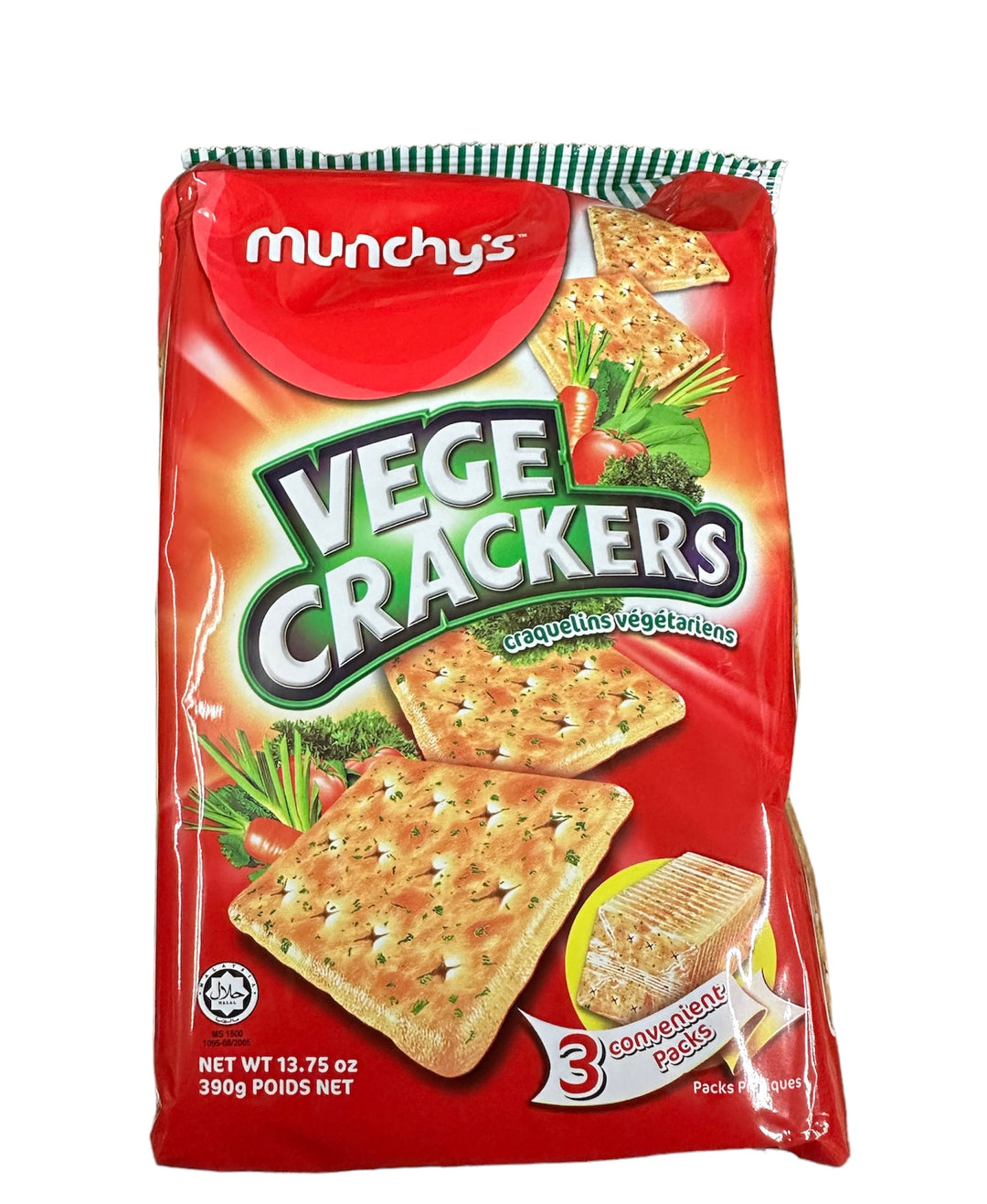 Vege Crackers