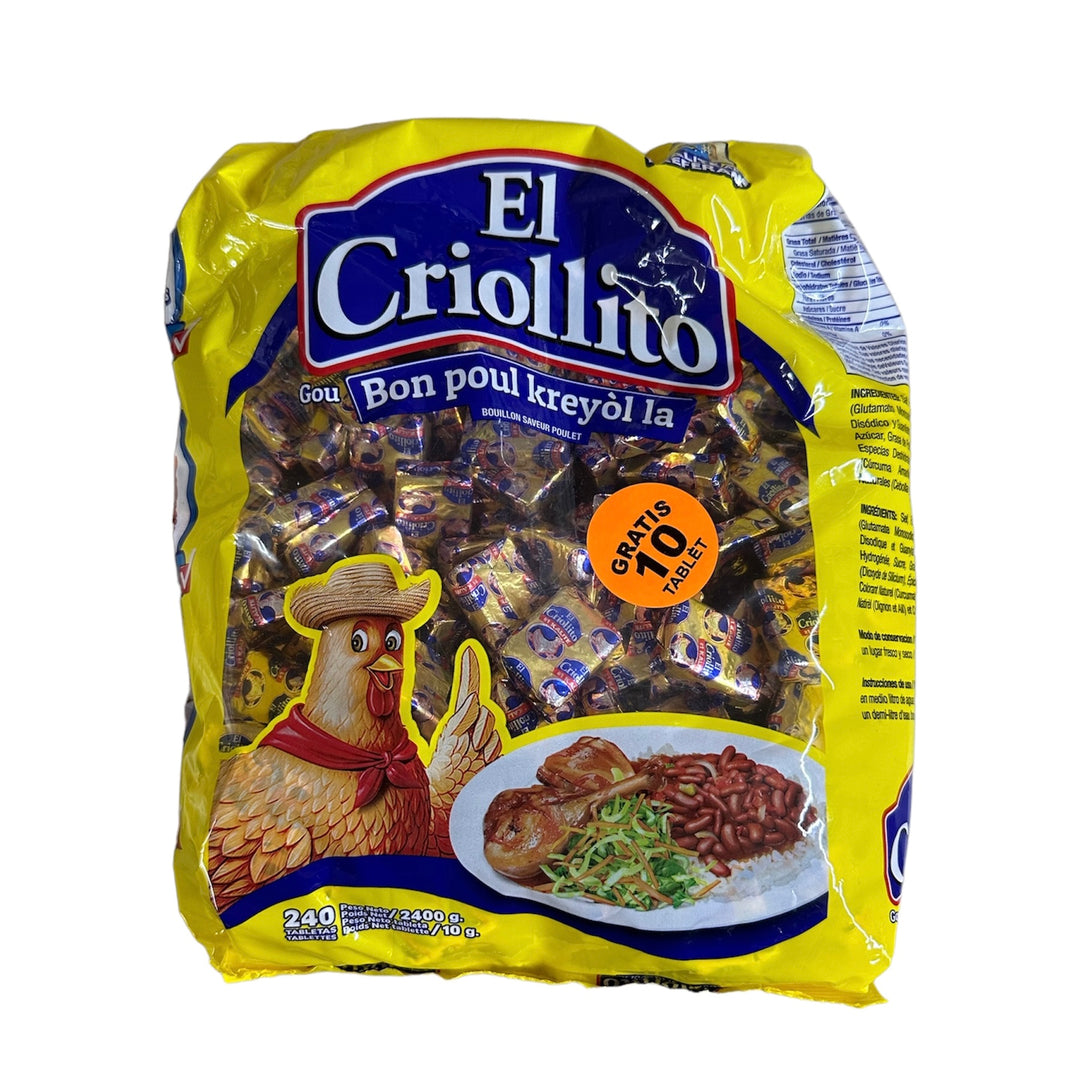 El Criollito (240 Tablets)