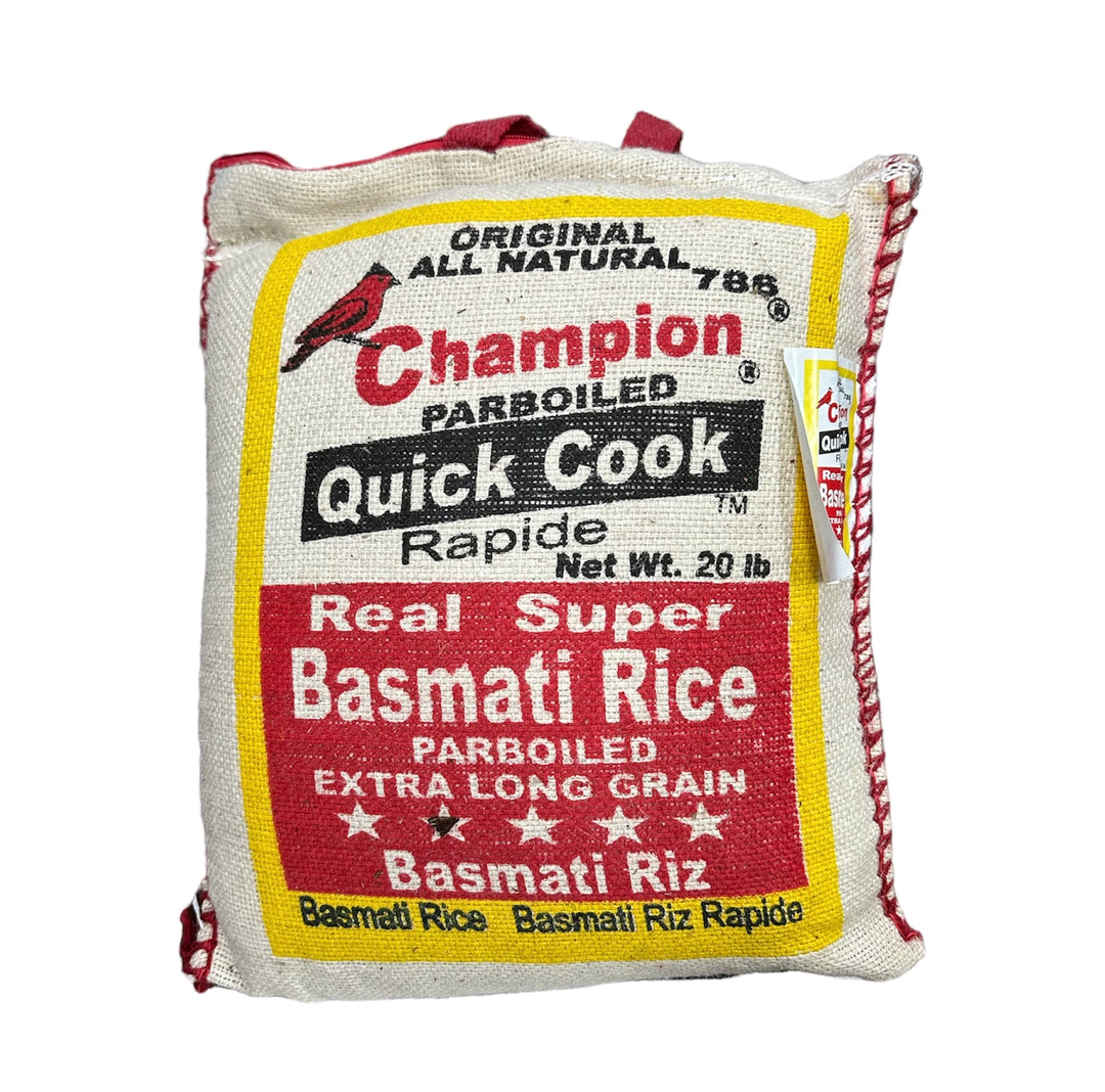 Basmati Rice (20 lbs bag)
