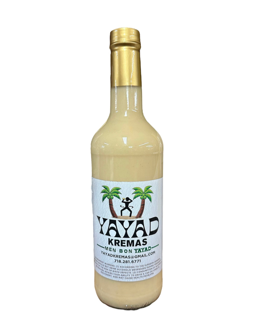 Traditional Haitian Kremas