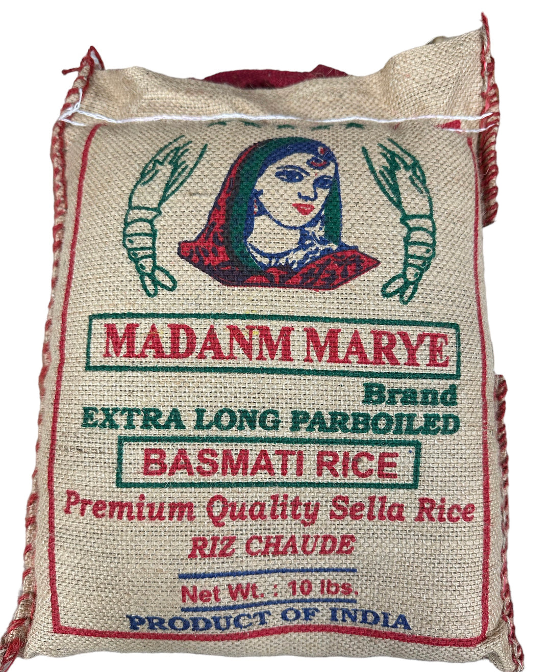 Madanm Marye Basmati Rice 10lbs