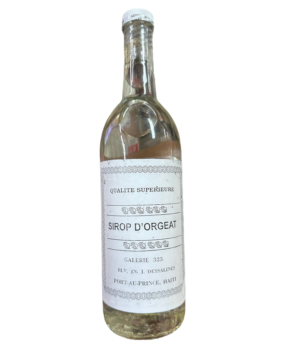 SIROP D’ORGEAT