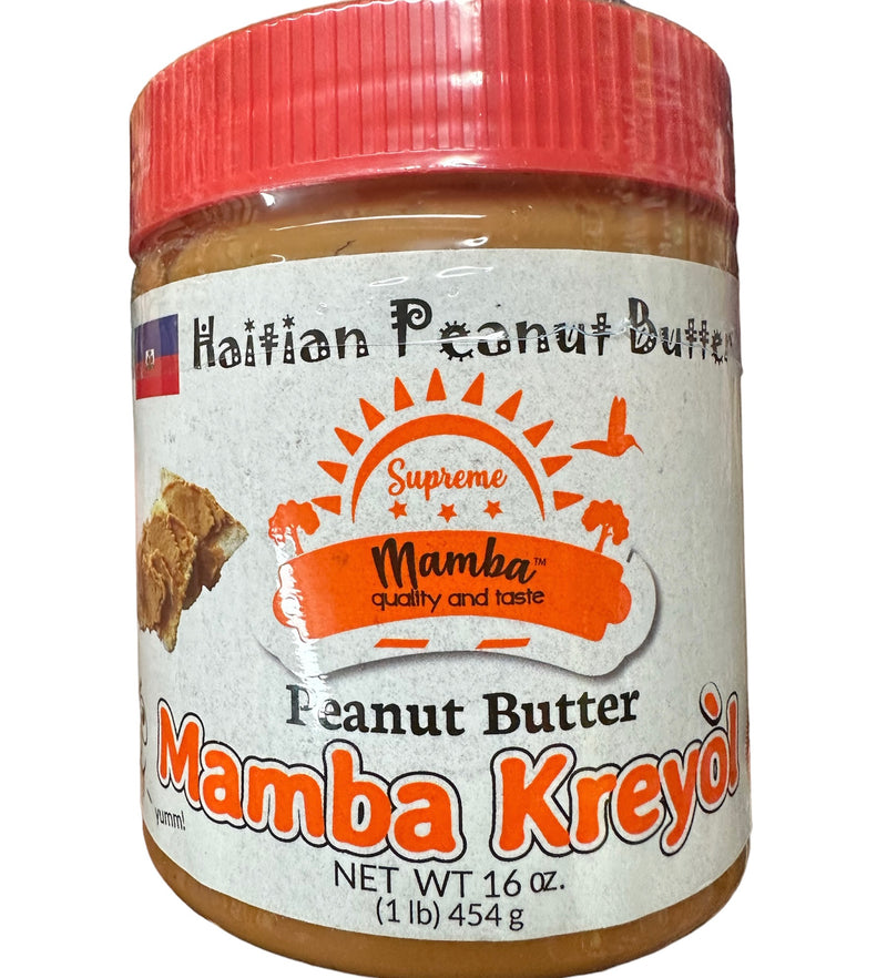 Haitian Peanut Butter