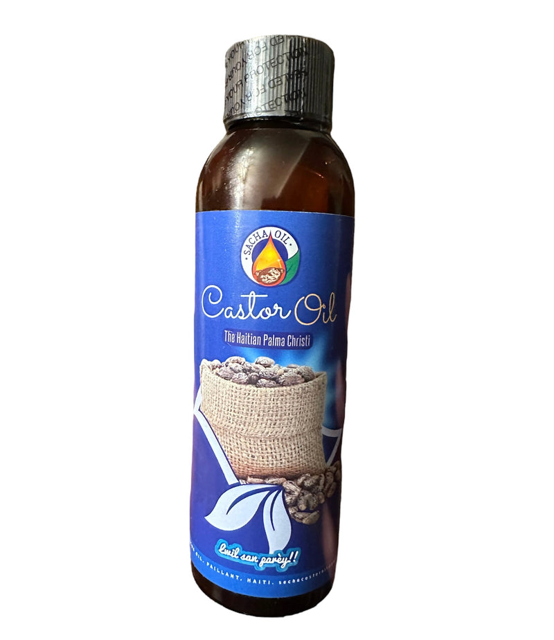 100% Pure Haitian Castor Oil