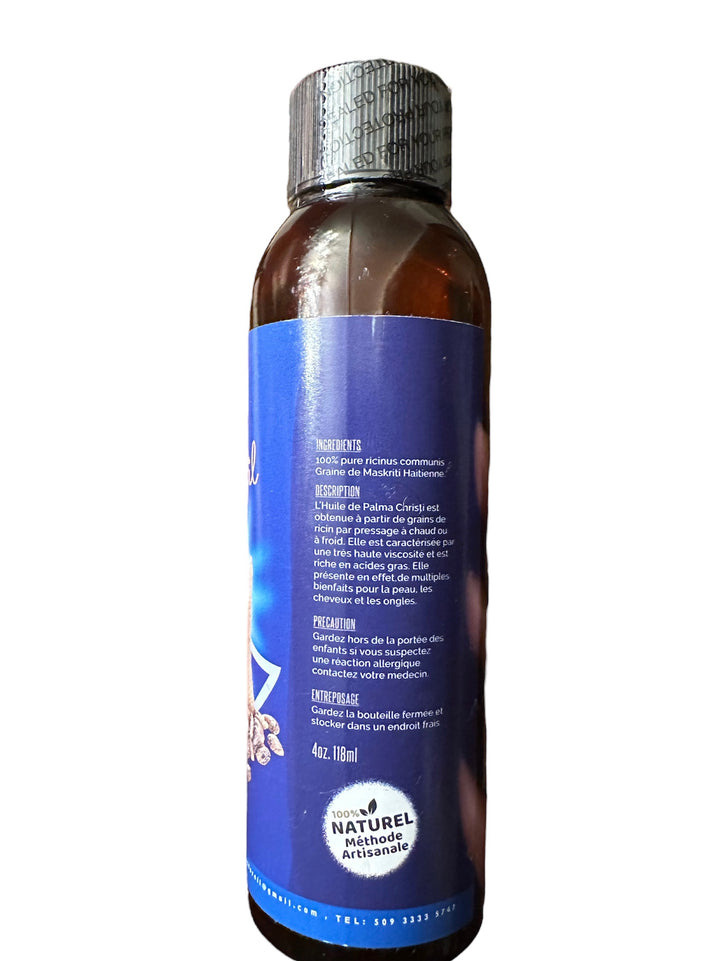 100% Pure Haitian Castor Oil