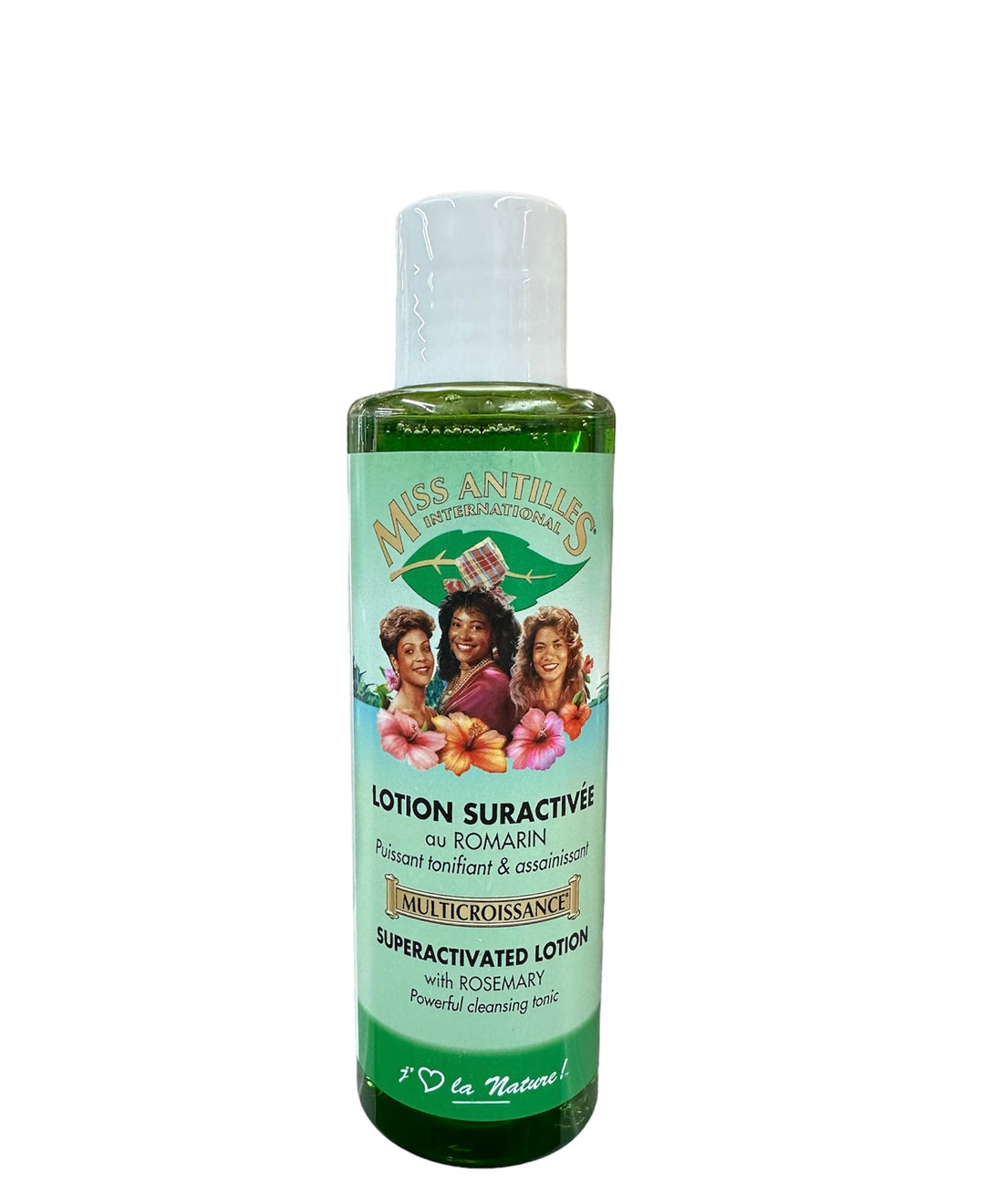 Miss Antilles International Superactived Lotion ( 150 mL) Bottle