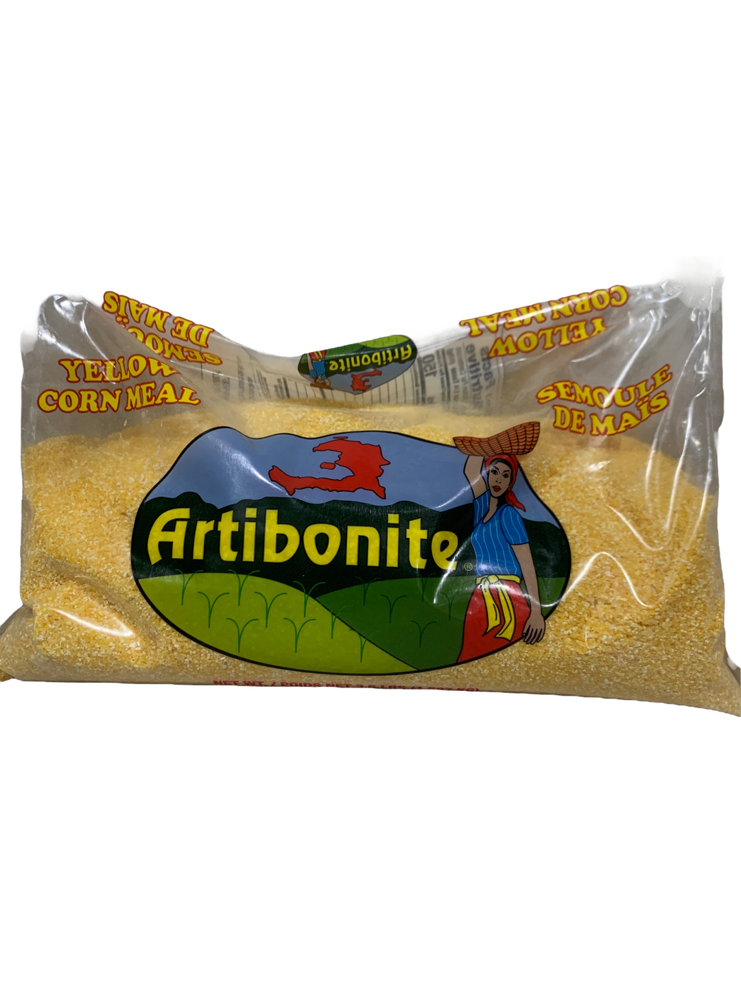 Artibonite | Semoule De Mais | Haitian Yellow Corn Meal | 3.5lbs