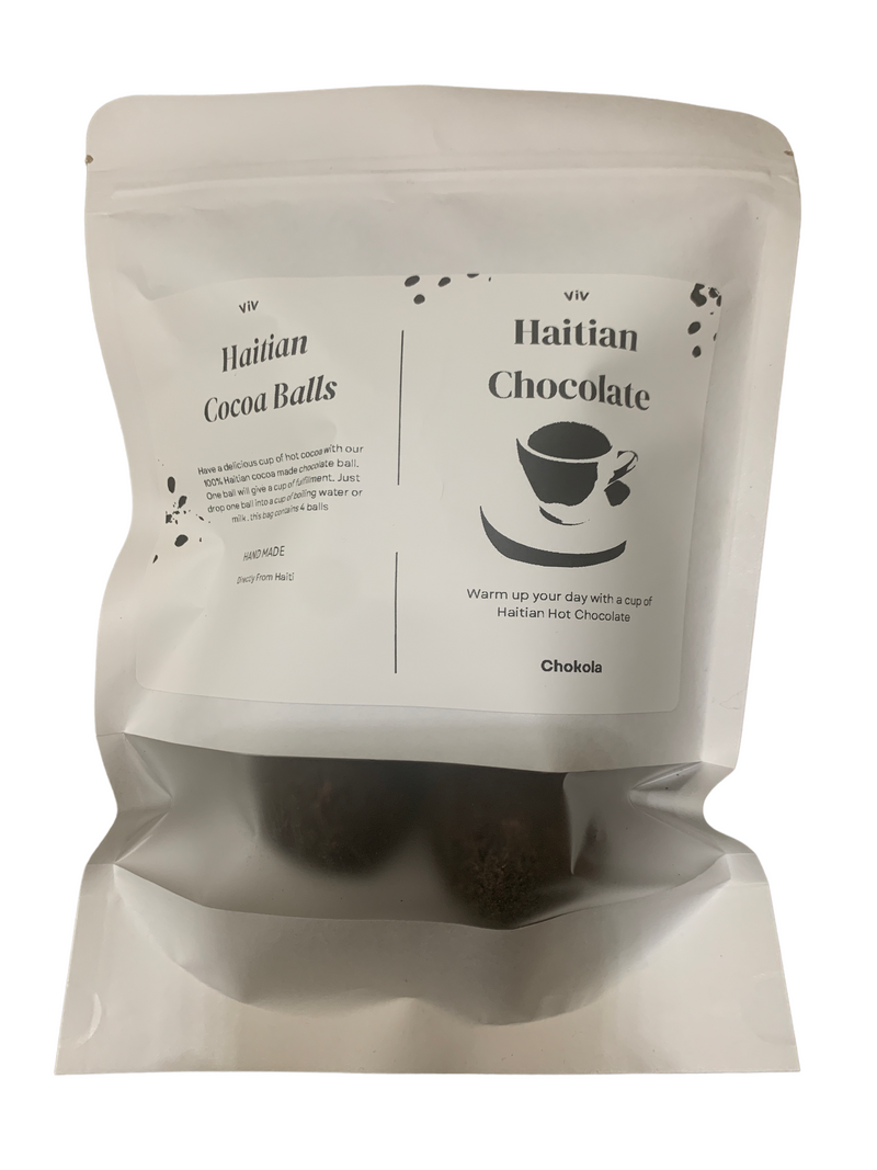 Haitian Hot Chocolate / Cocoa Balls