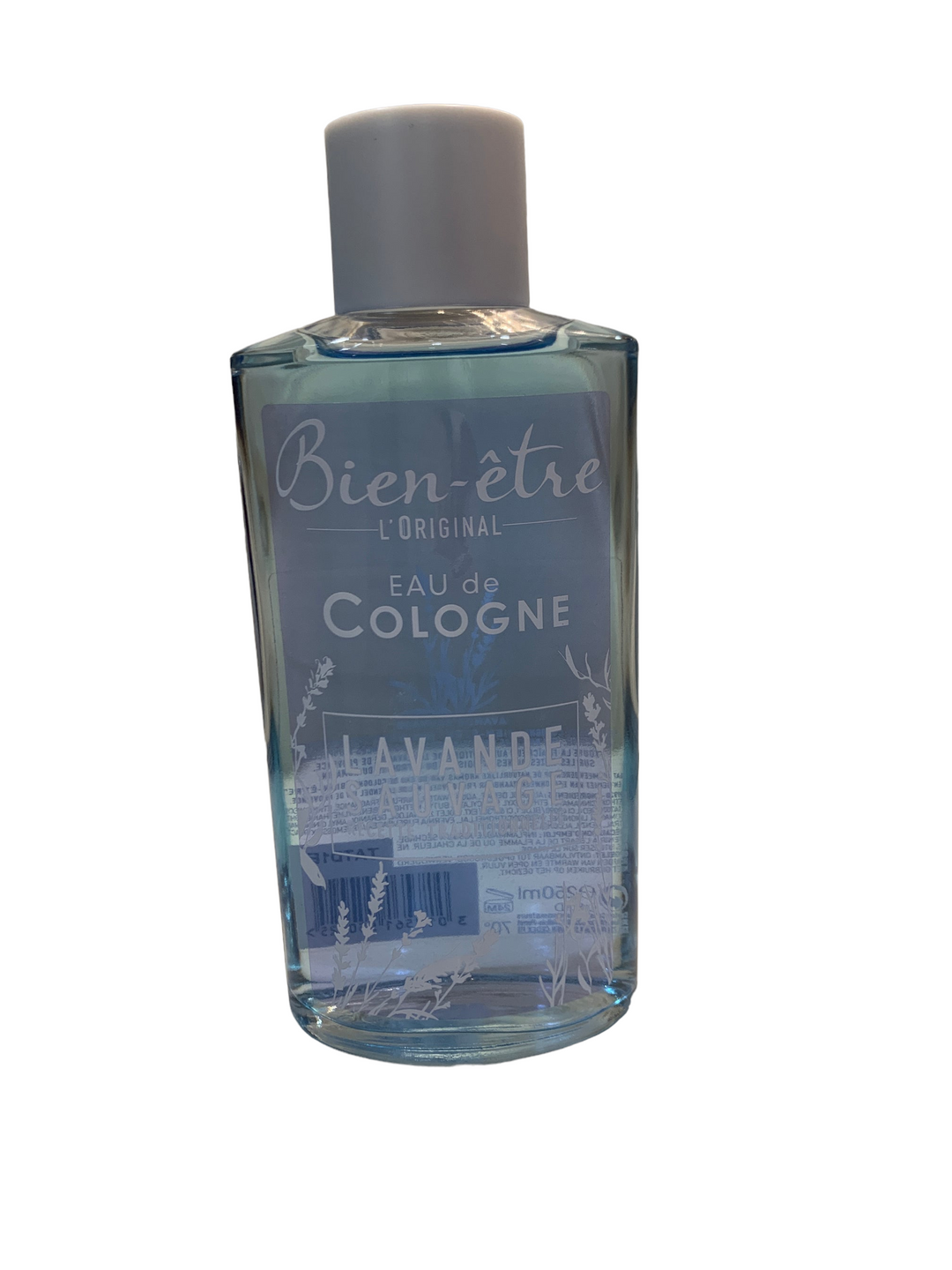 Bien~etre L'Original Eau de Cologne (Lavande Sauvage Recette Traditionnelle) Color SkyBlue | Haitian Cologne
