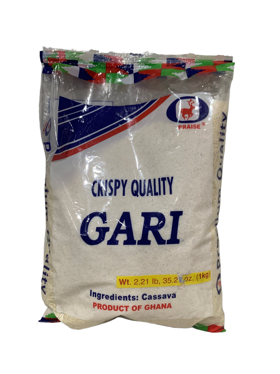 Crispy Gari White/Yellow. Premium Quality 2.21lbs