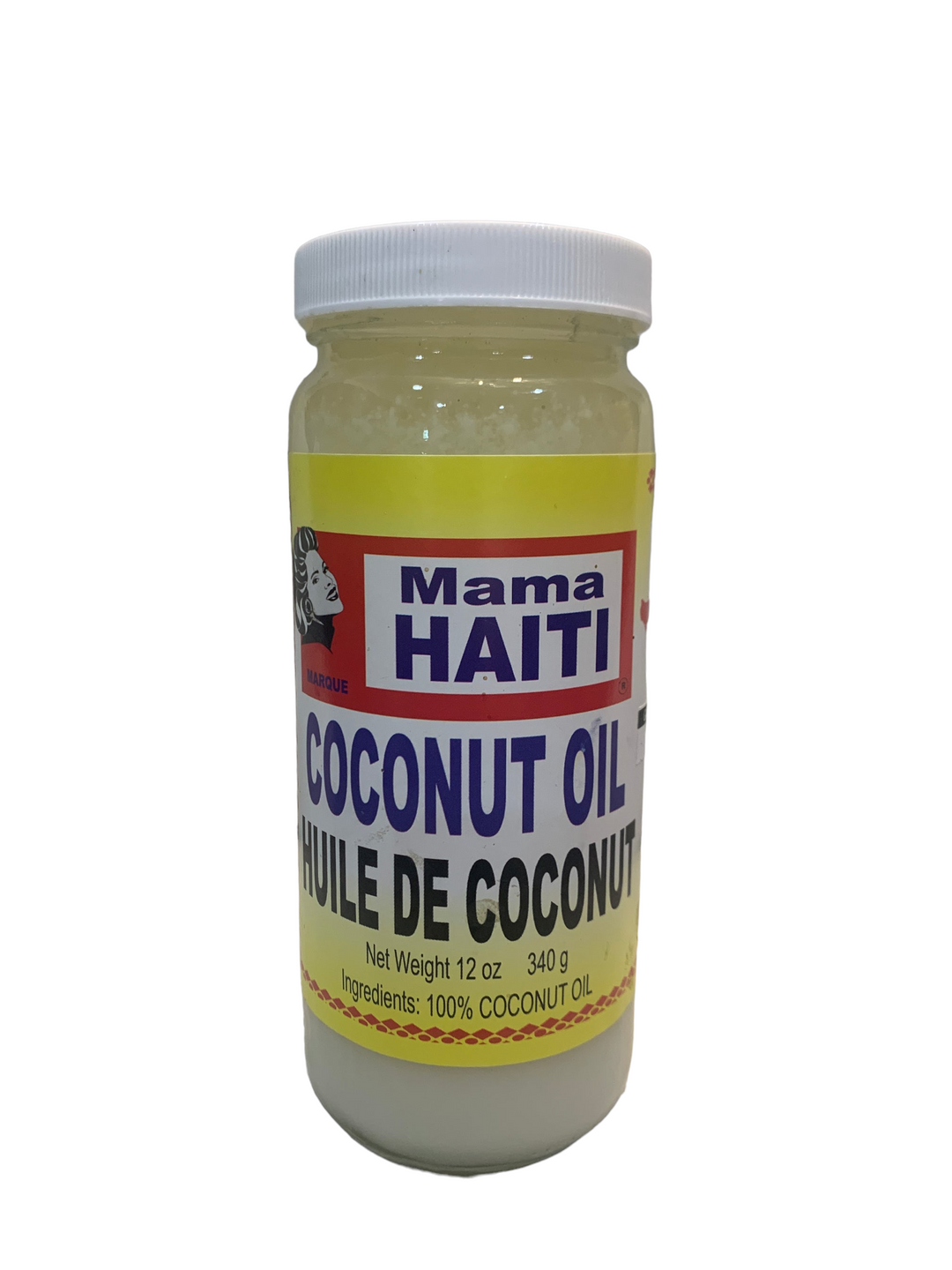 100 % Huile De Coconut | Haitian Coconut Oil