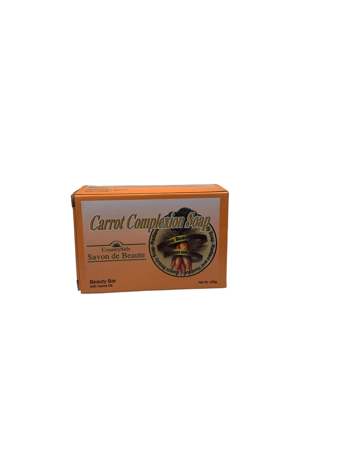 Haitian Carrot Complexion Soap