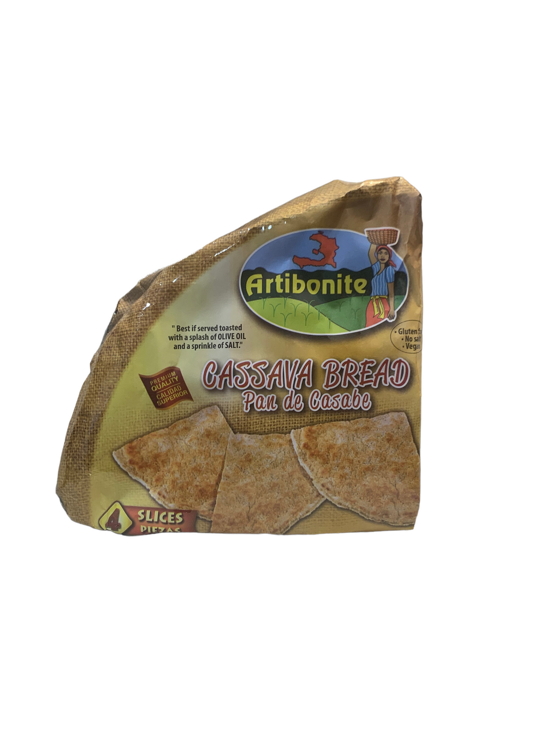 Haitian Casava Bread