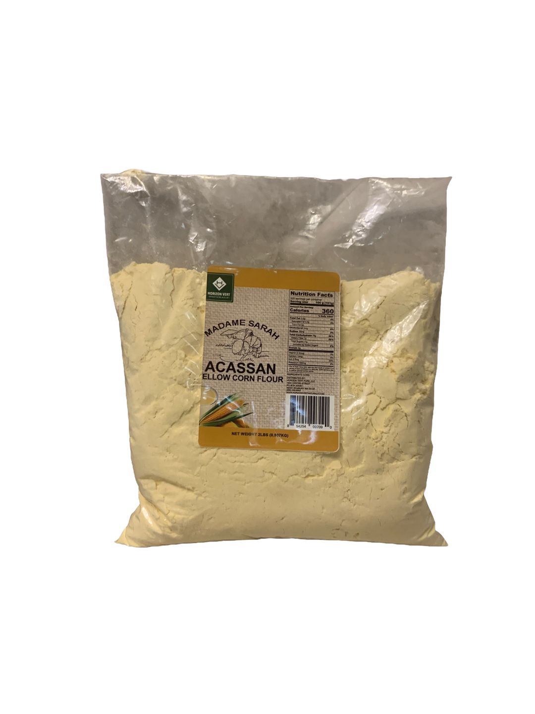 Authentic Haitian Acassan