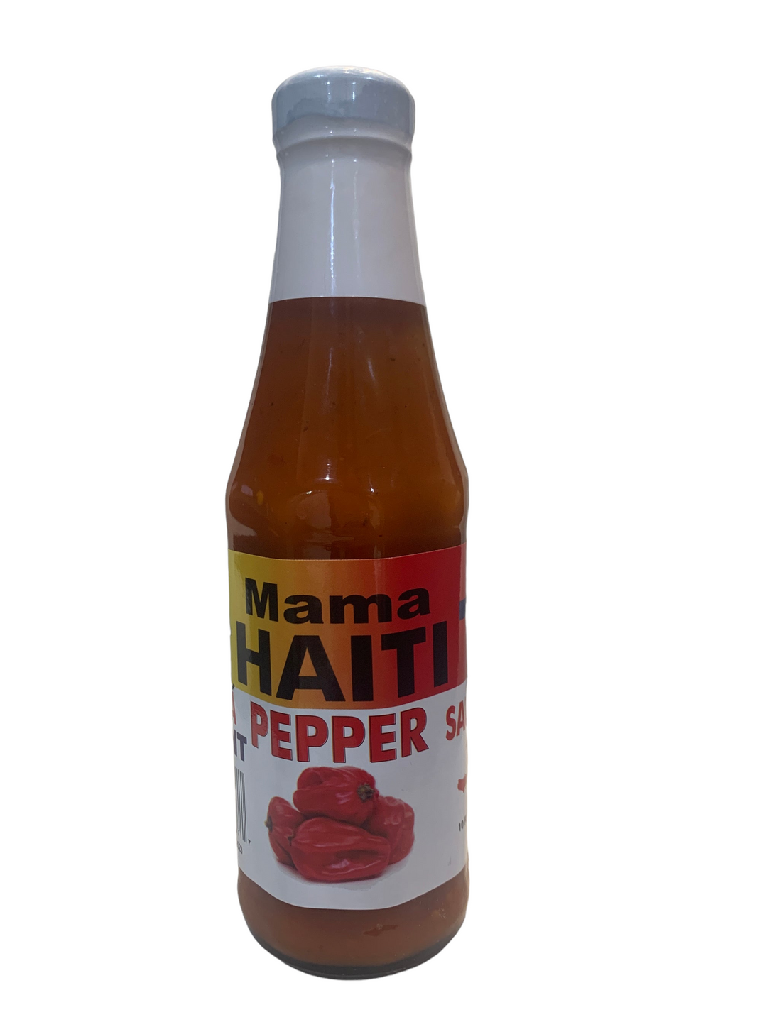 Haitian Hottttt Pepper Sauce | Sauce A Piquant | 10 Fl oz 300mL Bottle