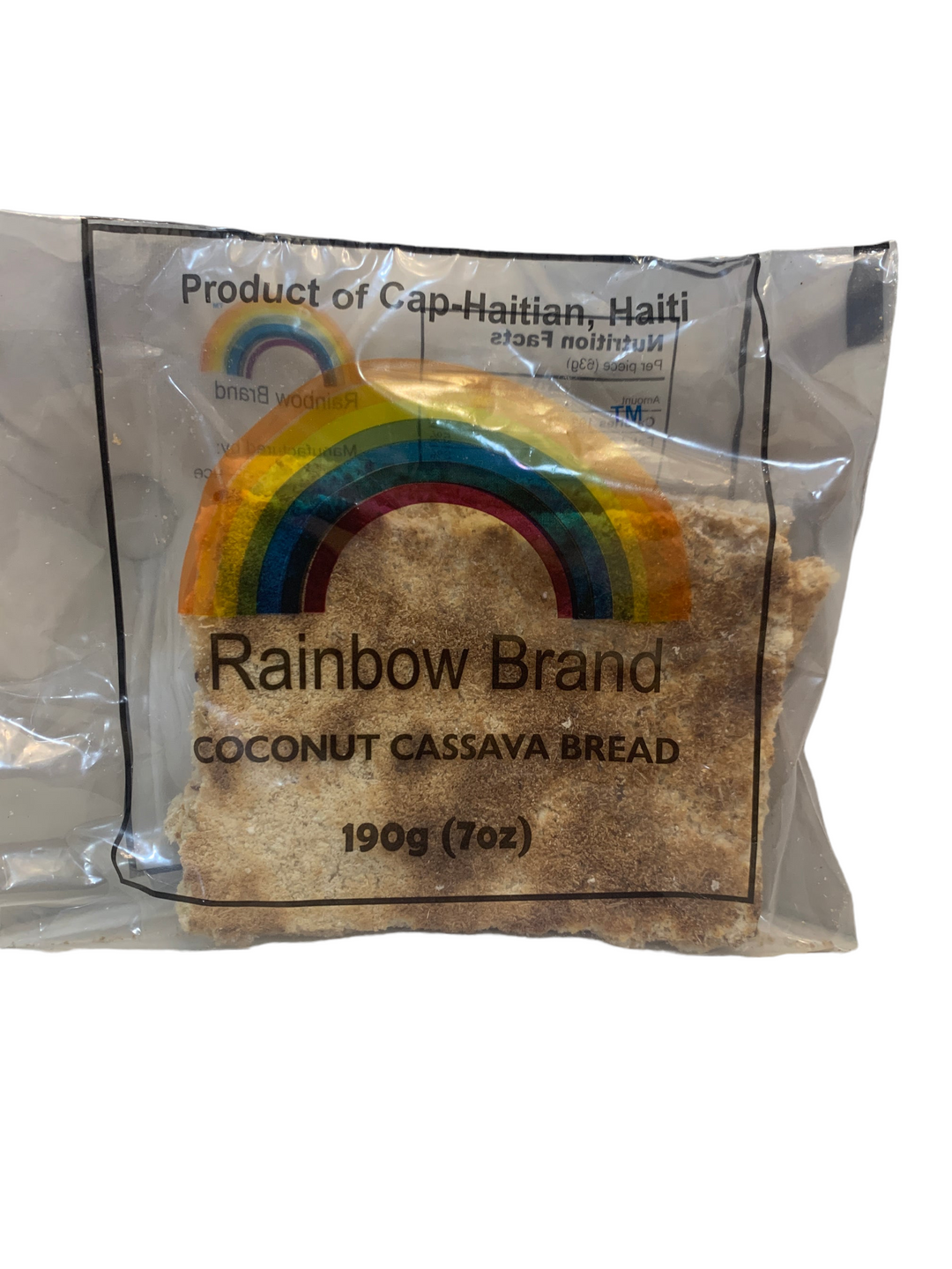 Haitian Casava Bread (Coconut)