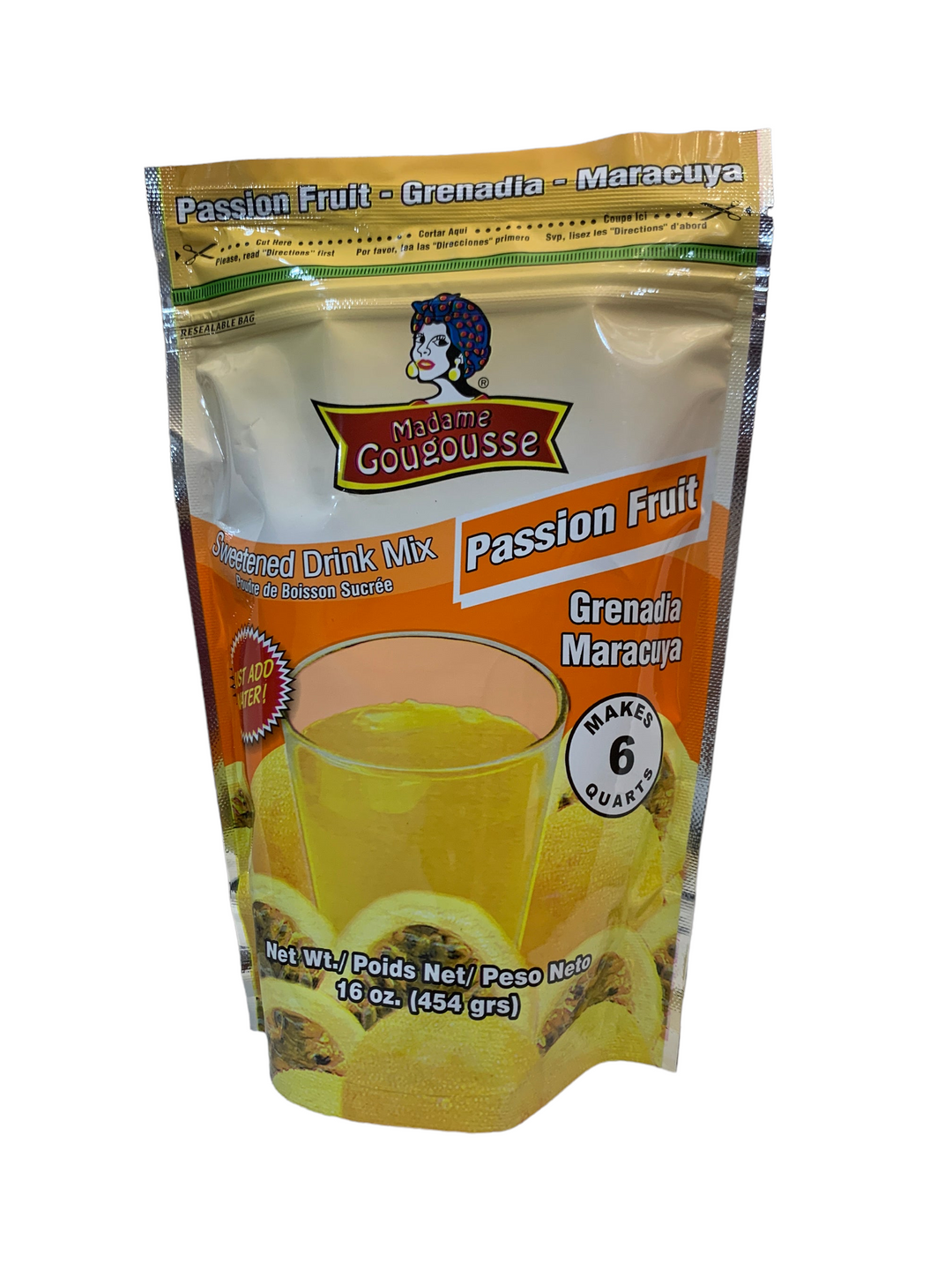 Grenadia | Maracuya | Passion Fruit | Haitian Product | Haitian Goods