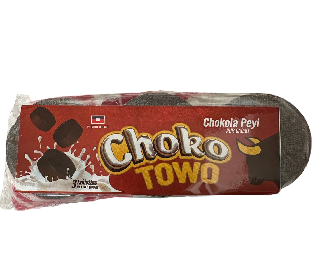 Traditional Haitian Chocolate / Chokola Peyi