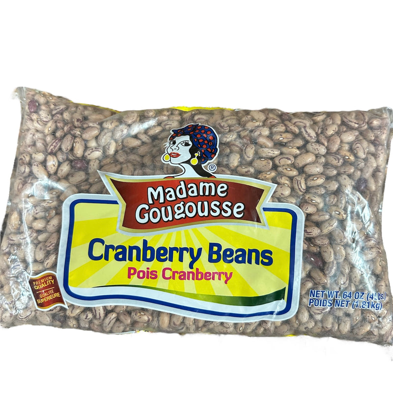 Cranberry Beans / Pois Cranberry