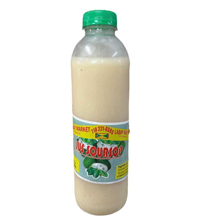 Fresh Soursop Juice / Guańabana Juice 100% Organic