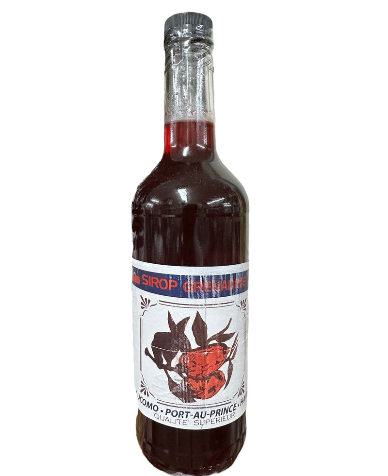 Sirop Grenadine (Large Bottle)