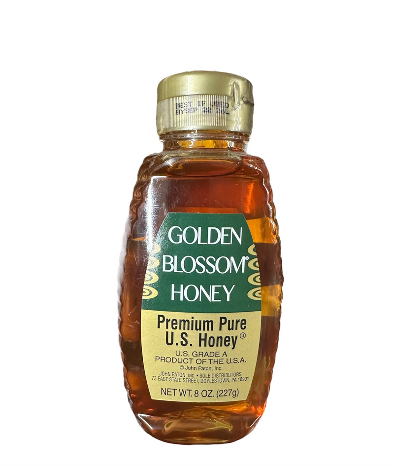 Golden Blossom Premium Pure U.S Honey ( 8 oz)