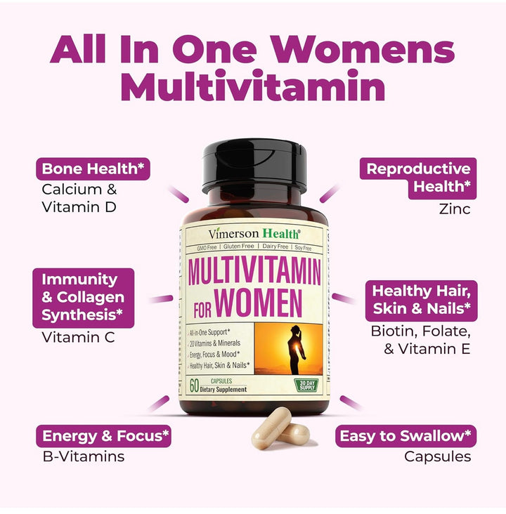 Women’s MultiVitamins & Minerals