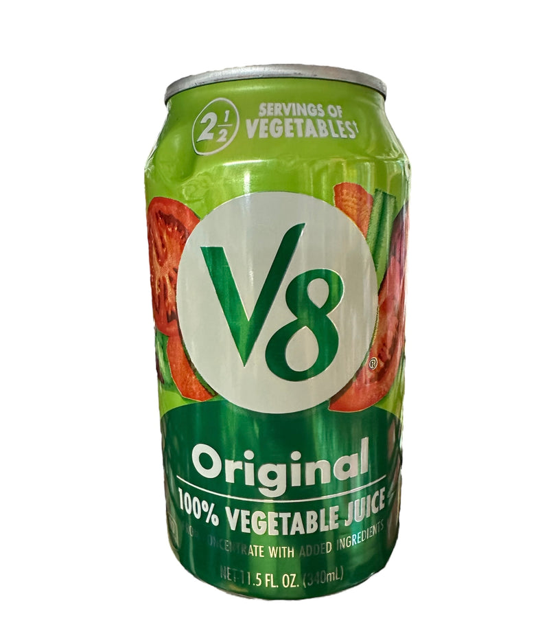 V8 100% Vegetable Juice