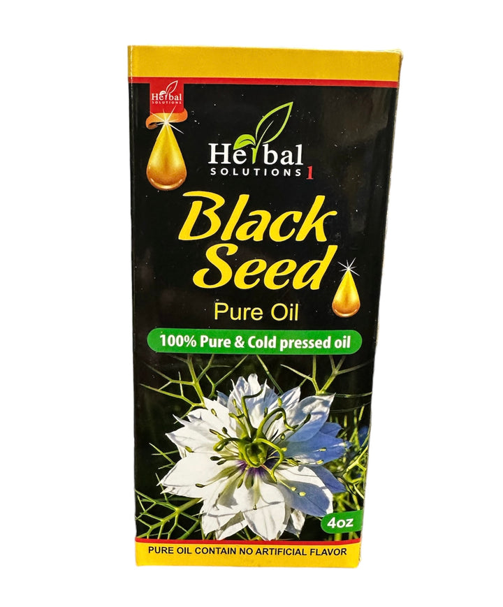 Pure Black Seed Oil (100% Pure)