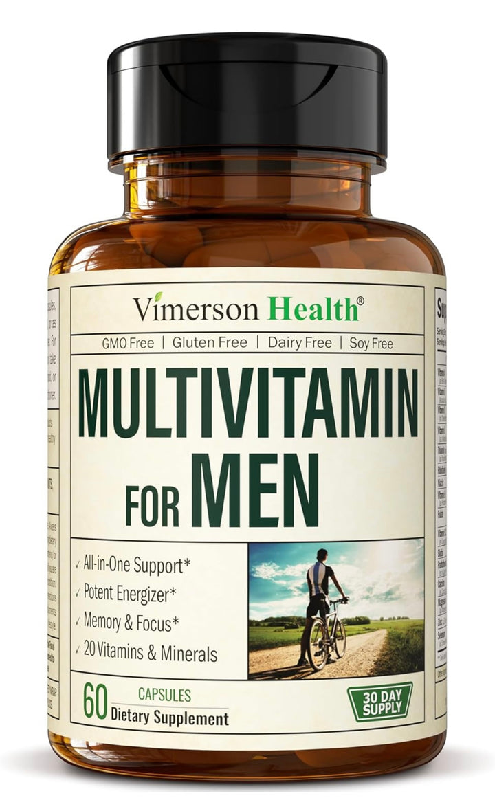 Men’s MultiVitamin & MultiMinerals