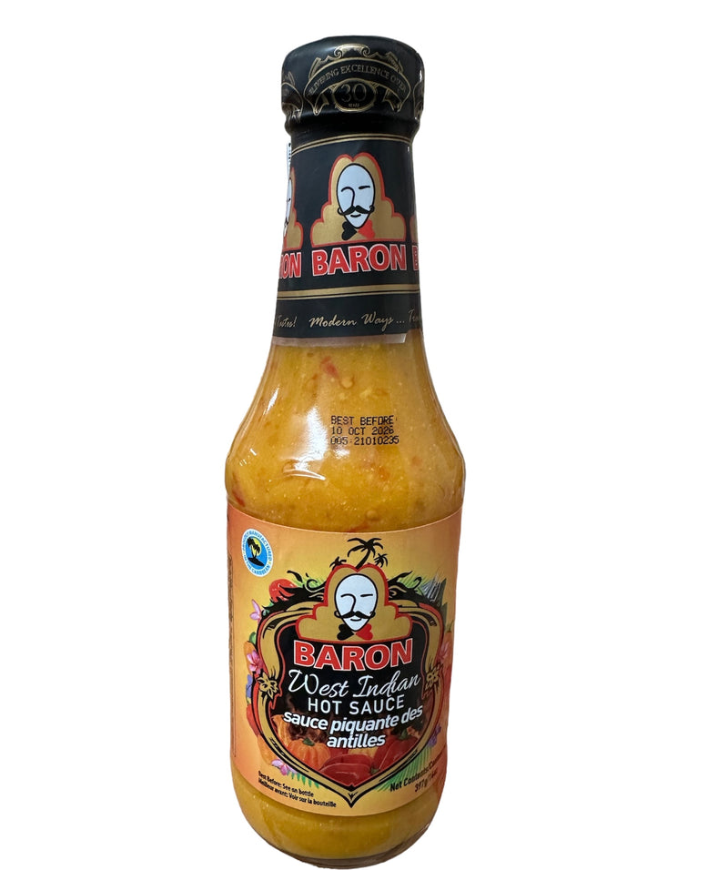 West Indian Hot Sauce