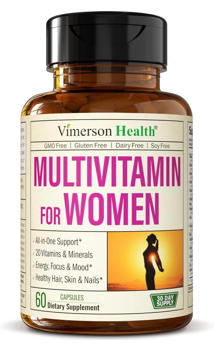 Women’s MultiVitamins & Minerals