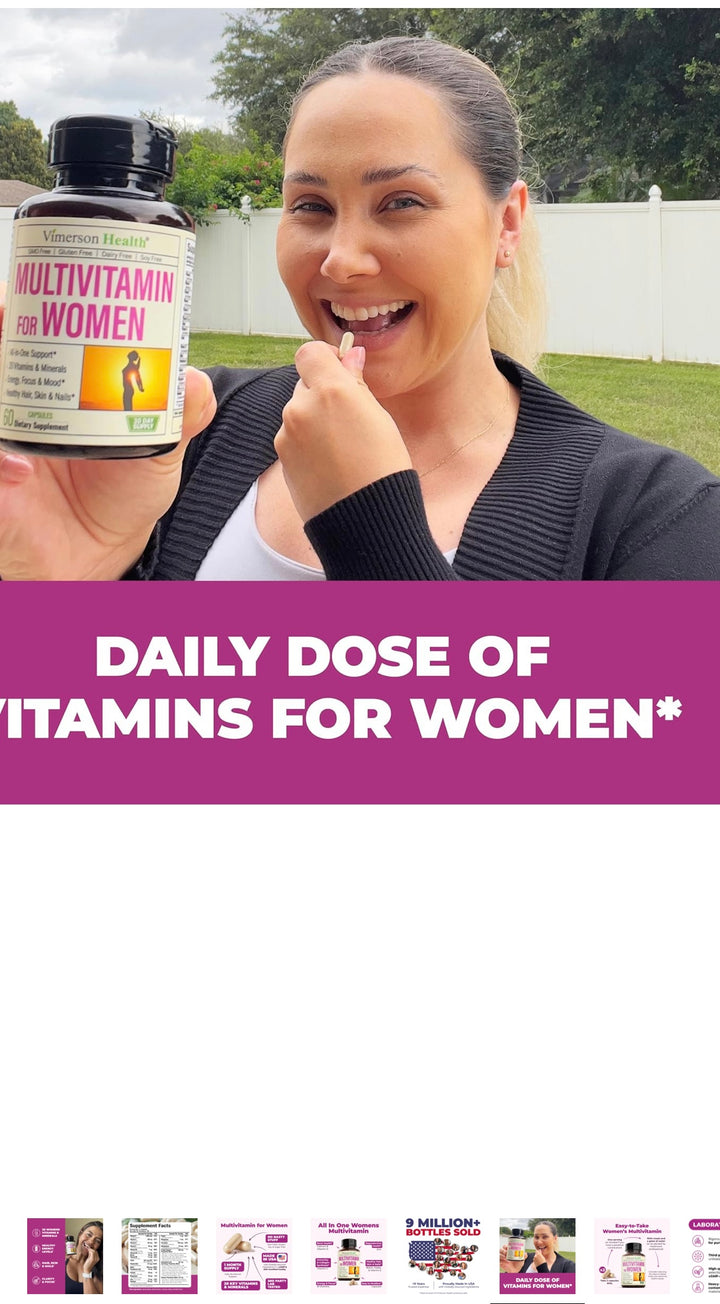 Women’s MultiVitamins & Minerals