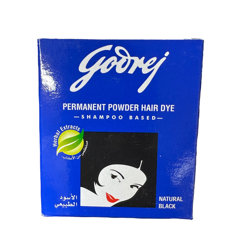 Godrej / Permanent Powder Hair Dye