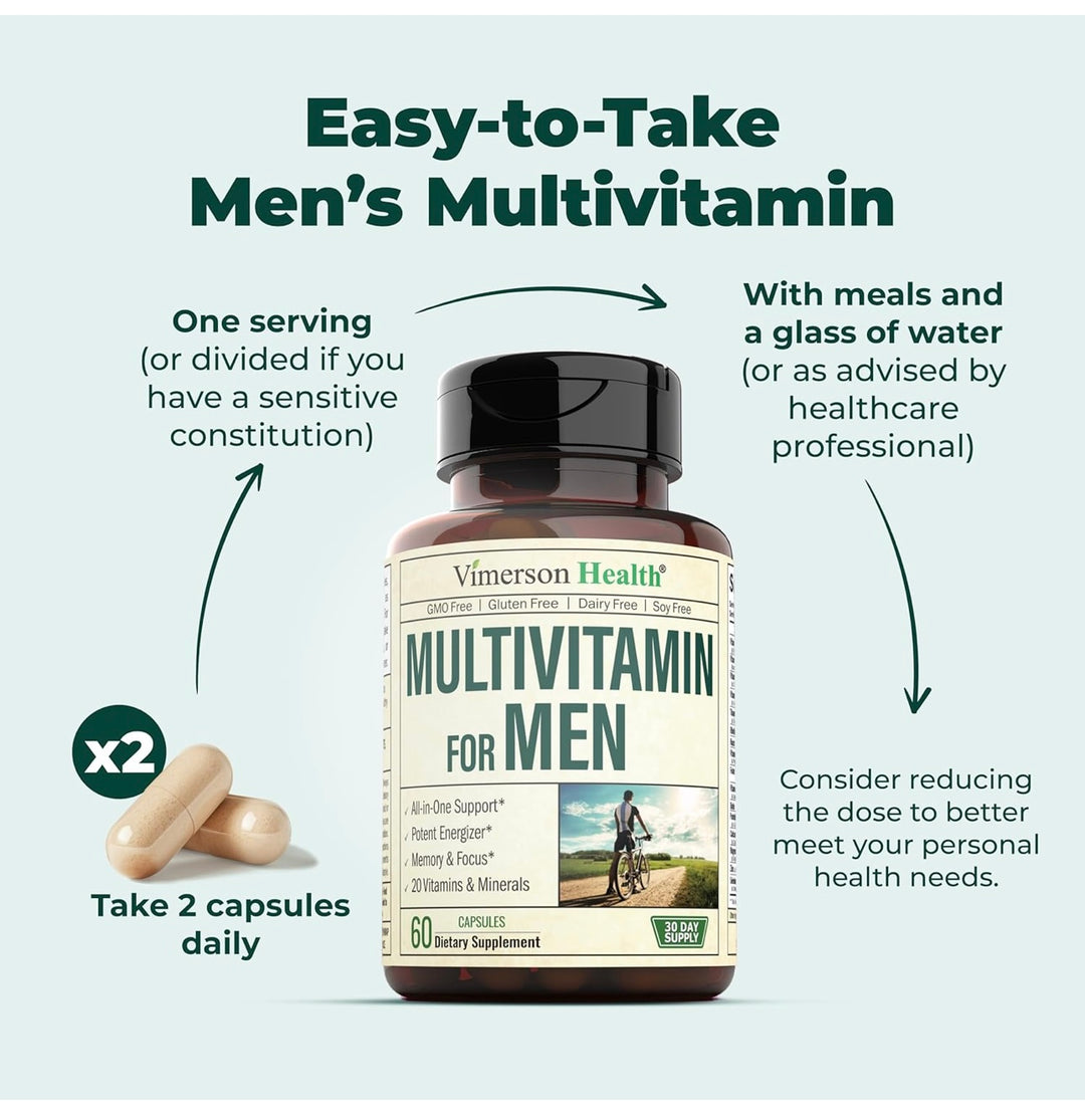 Men’s MultiVitamin & MultiMinerals