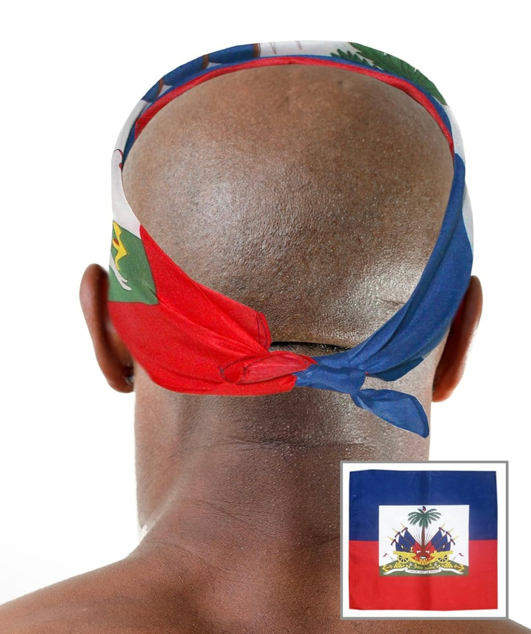 Haitian Flag Bandana