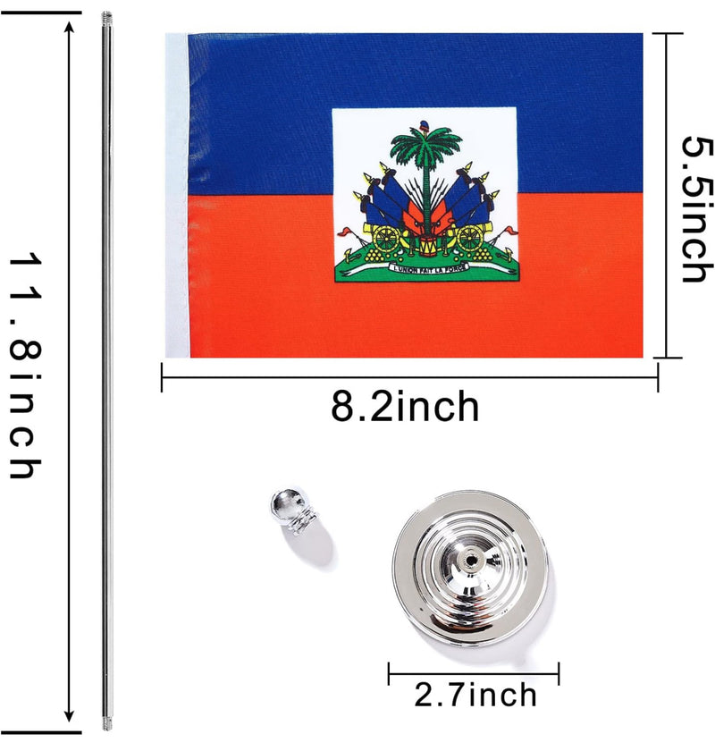 Haitian Flags