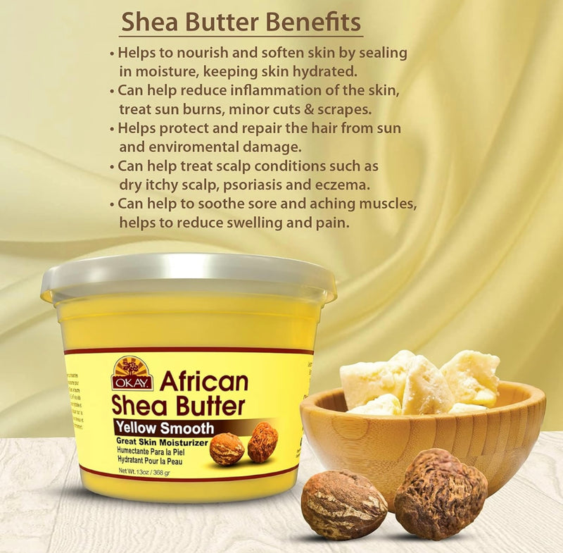 100% All Natural Shea Butter