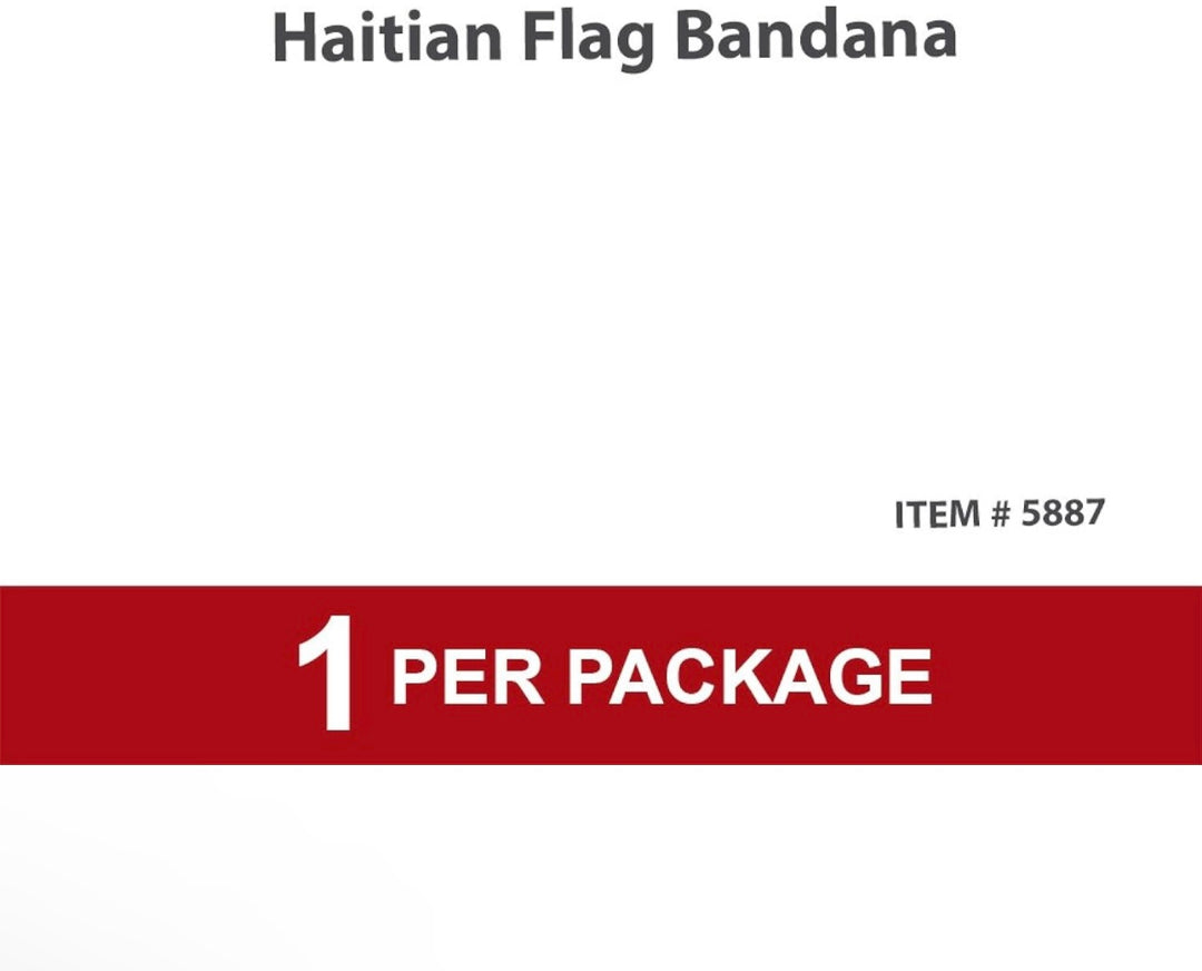 Haitian Flag Bandana