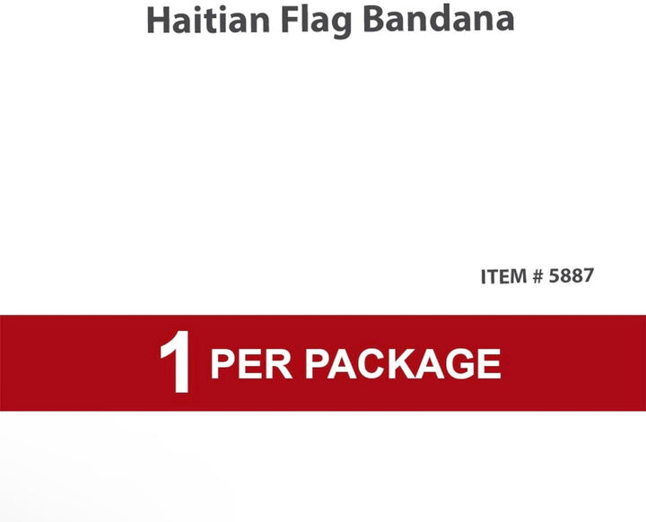 Haitian Flag Bandana