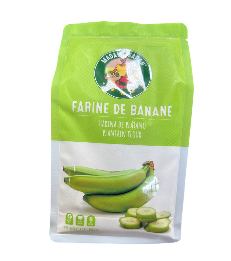 Farine De Banane ( Plantain flour )