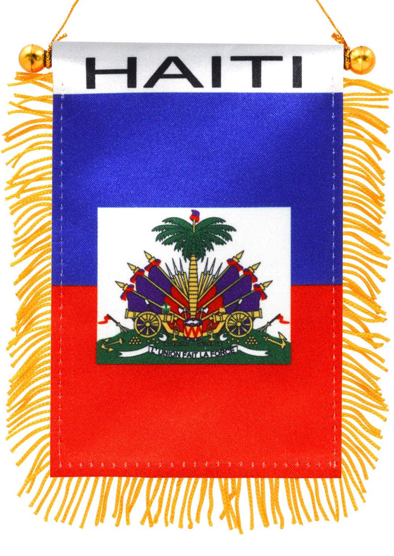 Haitian Flag (Mini Flag) 4x6