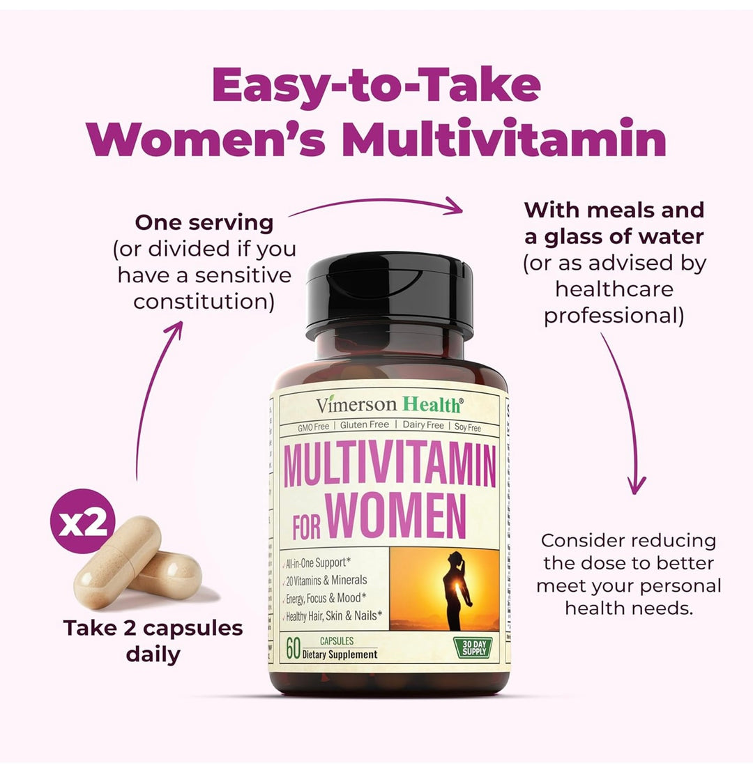 Women’s MultiVitamins & Minerals