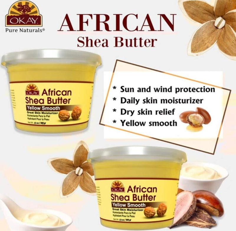 100% All Natural Shea Butter