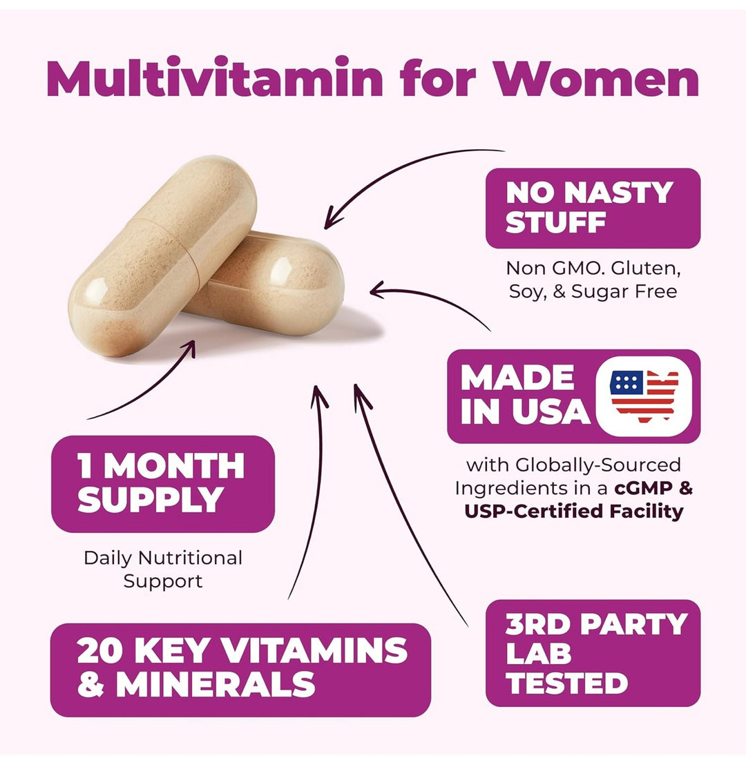 Women’s MultiVitamins & Minerals