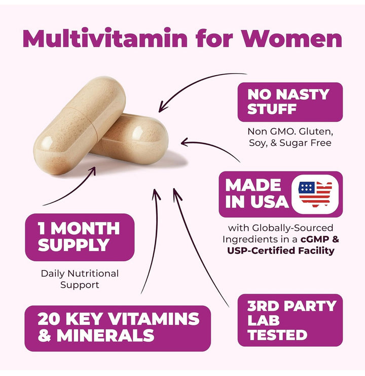 Women’s MultiVitamins & Minerals