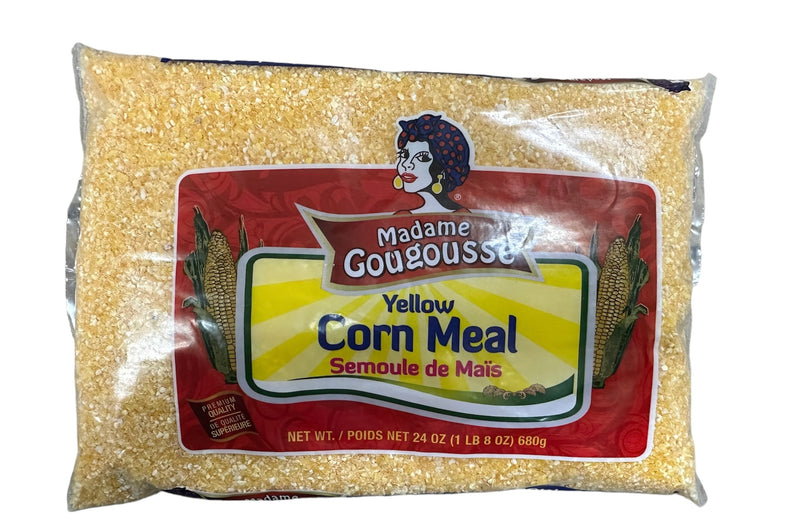 Semoule de Mais / Yellow Corn Meal ( 1lbs)