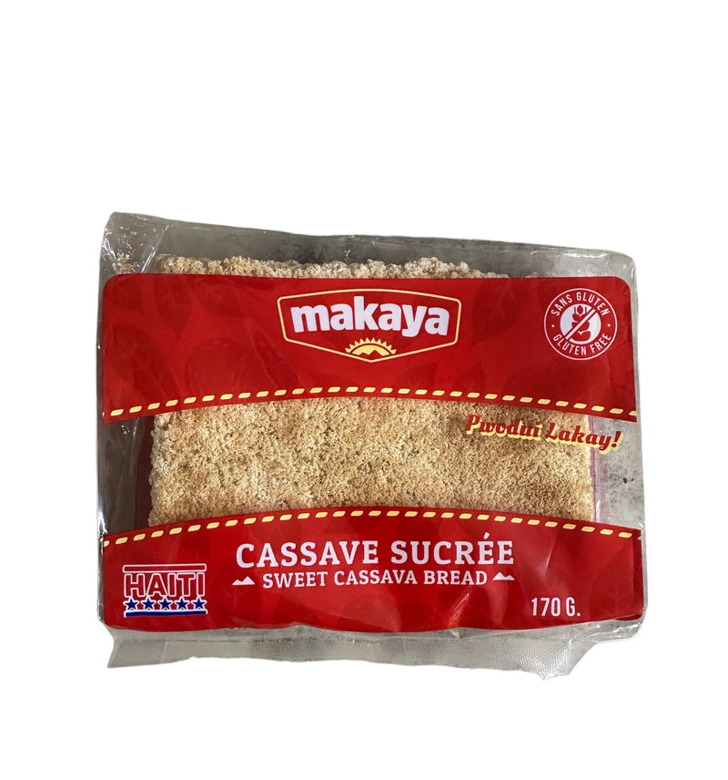 Cassave Sucreé / Sweet Cassava Bread